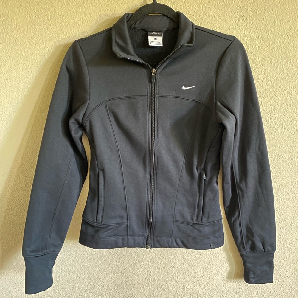 Nike Therma Fit Full-Zip Fleece Jacket